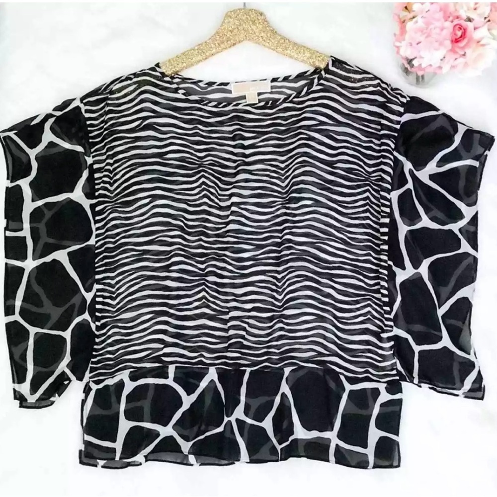 Michael Kors top size 2X - Picture 2 of 2